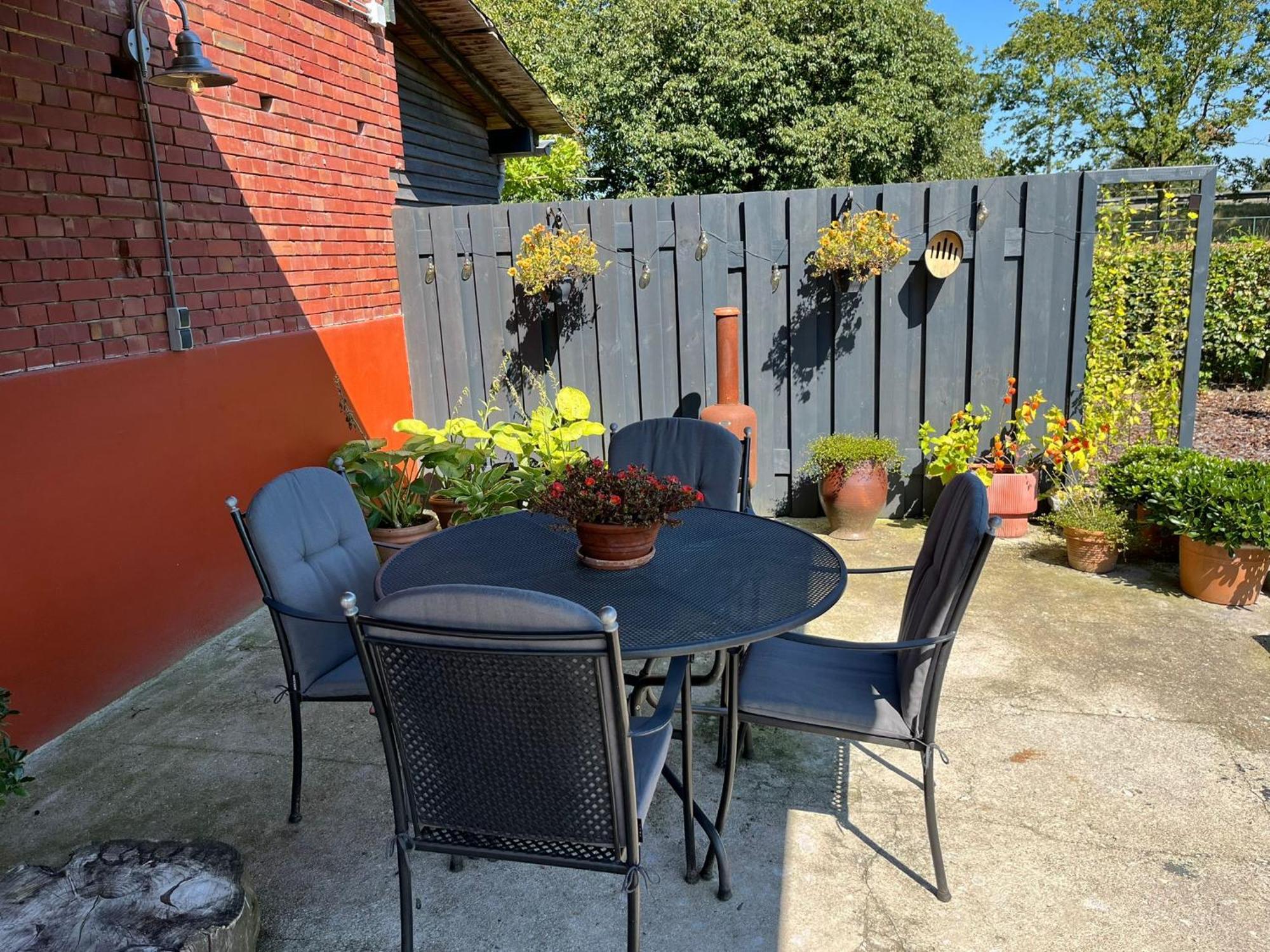 Vakantiewoning Fruitschuur De Morel Venlo Buitenkant foto