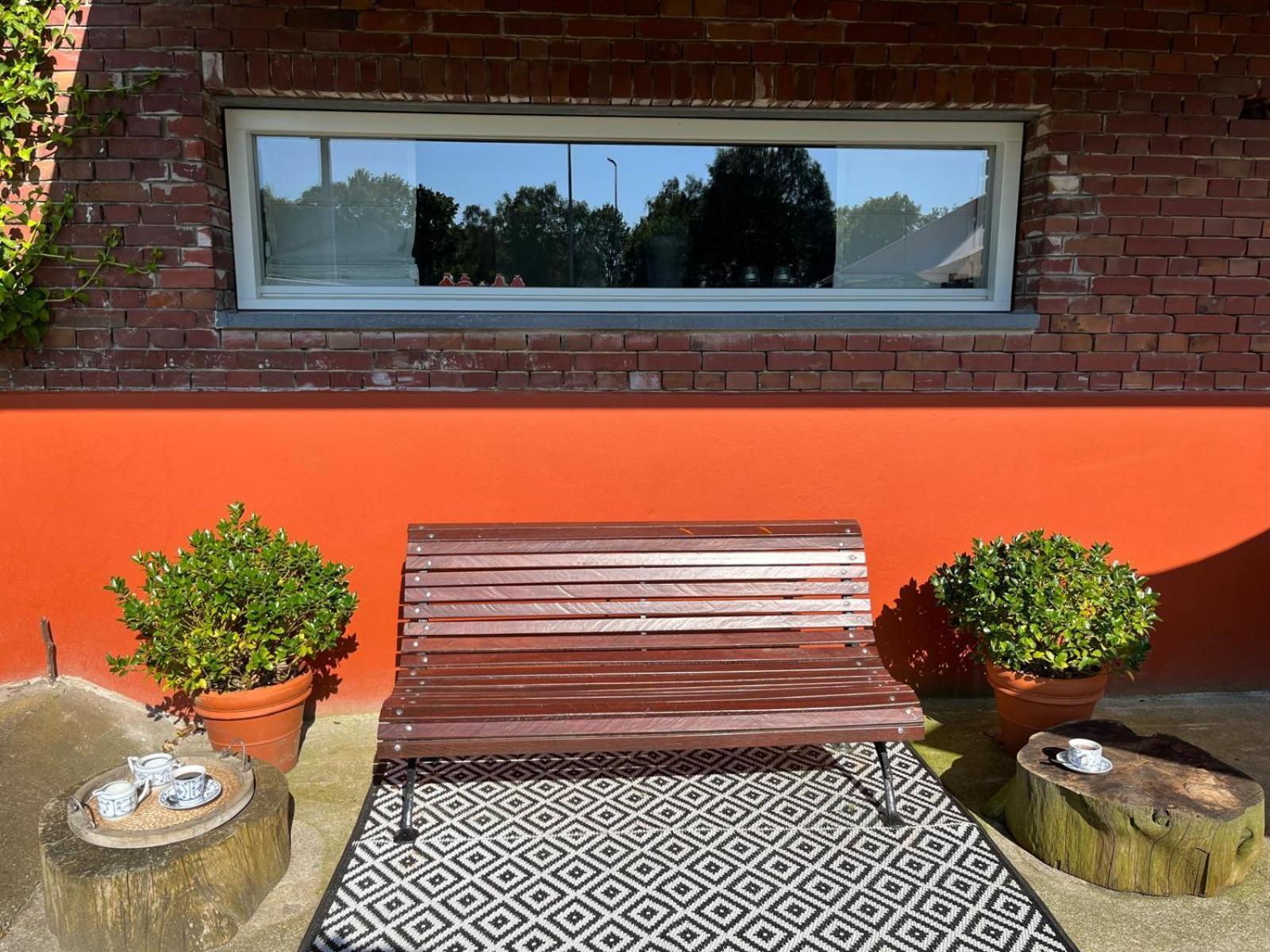 Vakantiewoning Fruitschuur De Morel Venlo Buitenkant foto